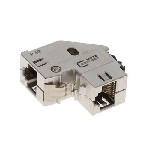 RJ45 E-DAT COUPLER MODULE 90 DEG