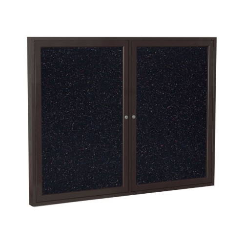 2 DOOR ENCLOSED RECYCLED RUBBER