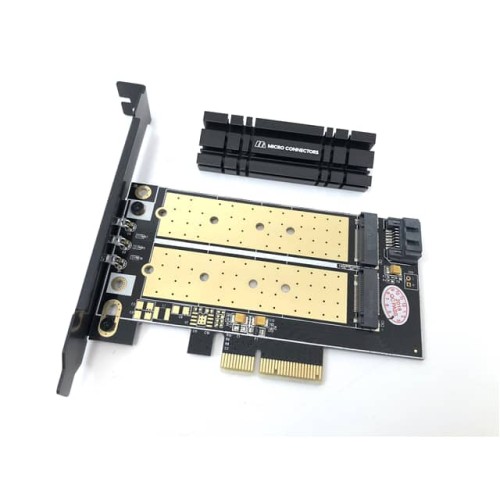 M.2 NVME/M.2 SATA SSD PCIE X4