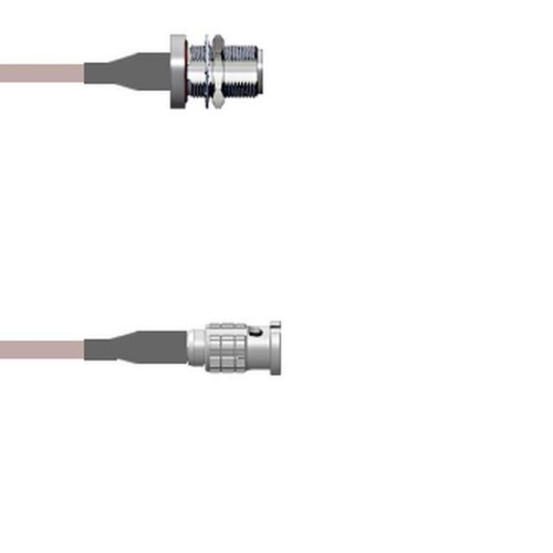 CBL ASSY HD-BNC TO N RG316 2M