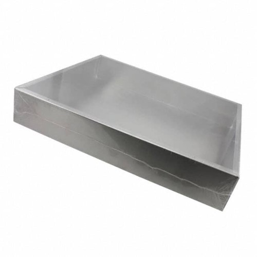 CHASSIS ALUM NATURAL 17"L X 14"W