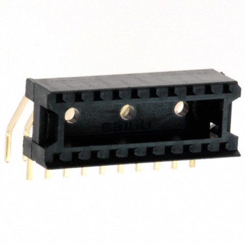 CONN IC DIP SOCKET 20POS GOLD