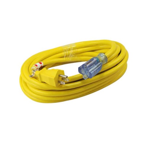 CORD 12AWG NEMA5-15P-5-15R 25'