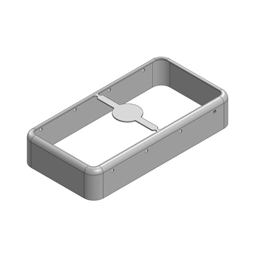 RF SHLD FRAME 1.043"X2.02" SLDR