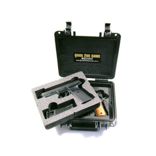 MULTIFIT DUAL PISTOL CASE, WATER
