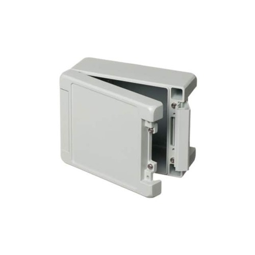BOX ALUM GRAY 6.260"L X 5.039"W
