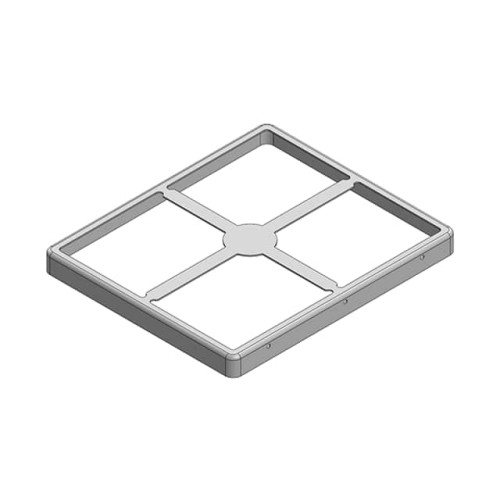RF SHLD FRAME 1.957"X2.303" SLDR