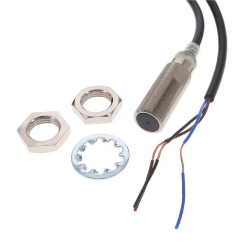 SENSOR M12 THR SHLD NPN NC 5M LR