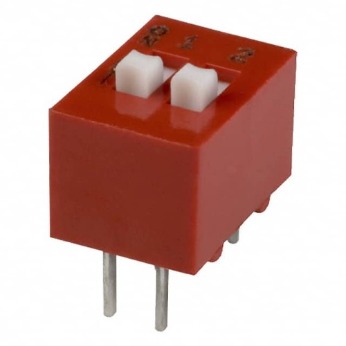 SWITCH SLIDE DIP SPST 150MA 30V
