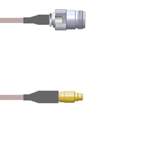 CBL ASSY MMCX-N P TO J RG316 5'