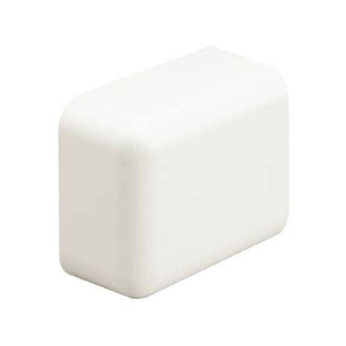 END CAP LD/LDP/CD10 OFF WHITE