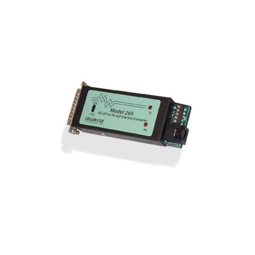 RS-232 TO RS-422 OPTICALLY ISOLA