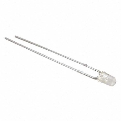 LED GREEN CLEAR T-1 T/H