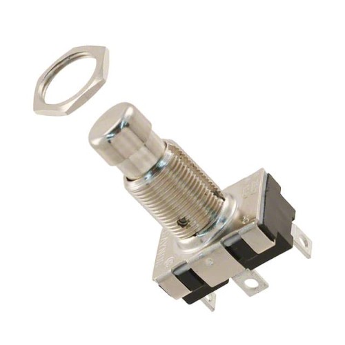 SWITCH PUSHBUTTON SPDT 6A 125V