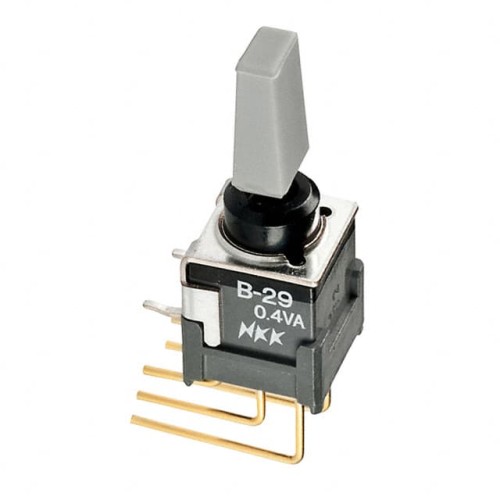 SWITCH TOGGLE DPDT 0.4VA 28V