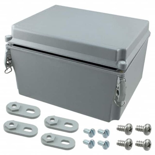 JUNCTION BOX FIBERGLASS 6"LX6"W