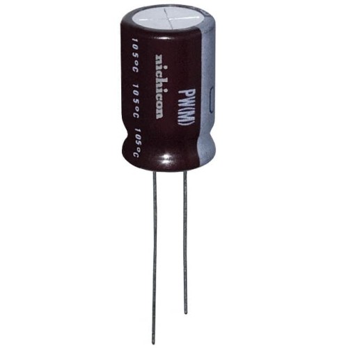 CAP ALUM 2200UF 20% 10V RADIAL