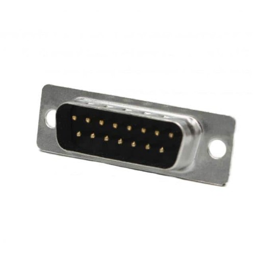 15 WAY D-SUB CONNECTOR MALE SOLD