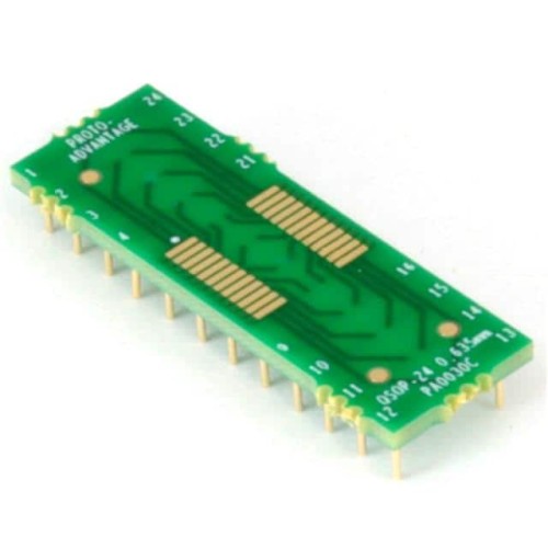 QSOP-24 TO DIP-24 SMT ADAPTER (0