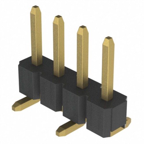 CONN HEADER SMD 4POS 2MM