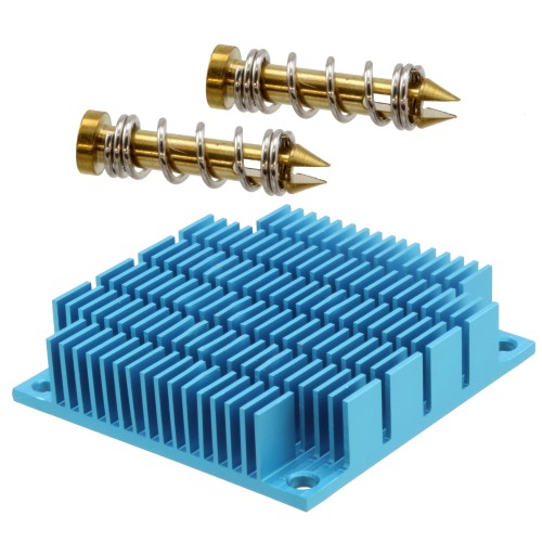 HEATSINK 54X54X12.7MM XCUT T766