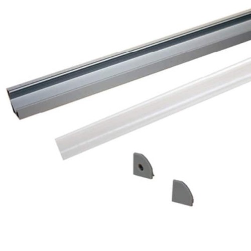1 METER LED CHANNEL CORNER MOUNT