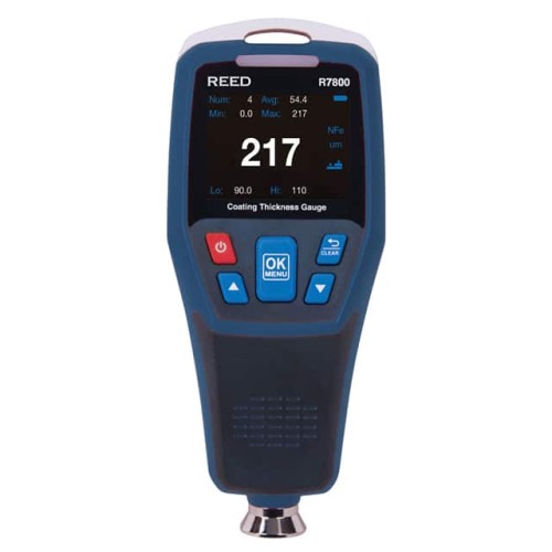 COATING THICKNESS GAUGE W/CERT