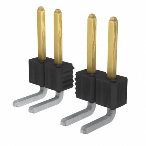 CONN HEADER R/A 8POS 2.54MM