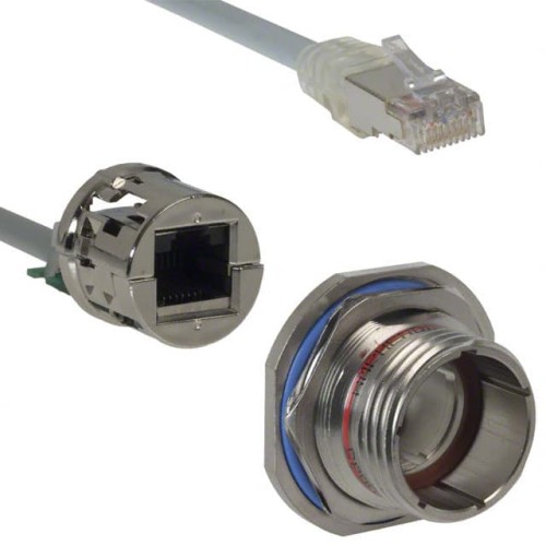 CABLE MOD 8P8C JACK-PLUG 4.92'