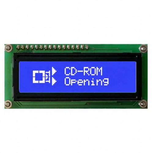 LCD MODULE 32 DIG 16 X 2 BLUE