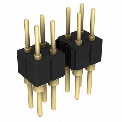 CONN HEADER VERT 16POS 2.54MM