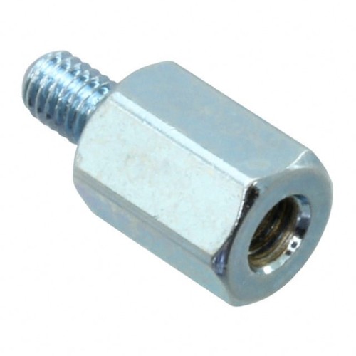 HEX STANDOFF M3X0.5 BRASS 8MM