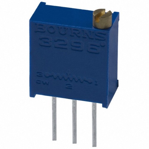 TRIMMER 200 OHM 0.5W PC PIN TOP