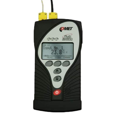 MULTILOGGER, 4 THERMOCOUPLE INP.