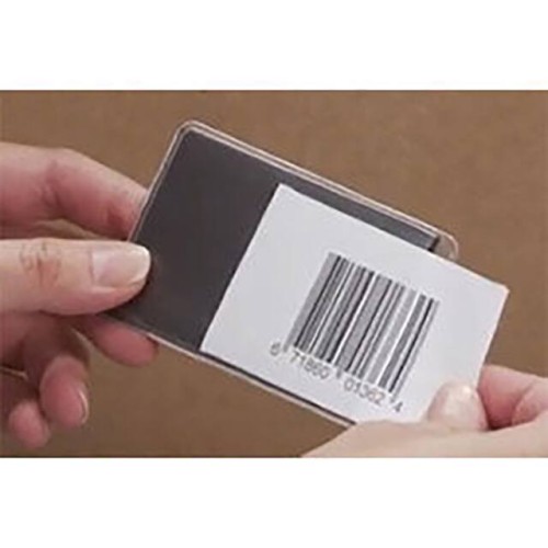 3X5" LABEL HOLDERS, FULL MAGNETI