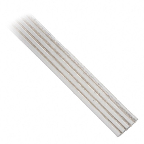 CBL RIBN 4COND CLEAR 100'