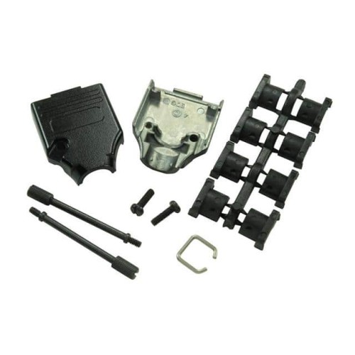 37 WAY D-SUB HOOD DIE CAST TOP E