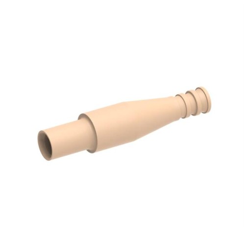BEIGE BOOT FOR SC, FC & ST PLUG,