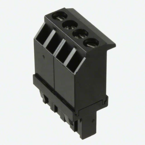 TERM BLOCK PLUG 4POS 5.08MM