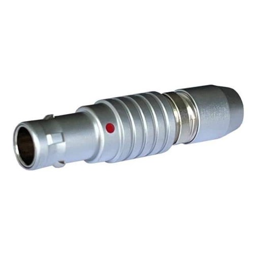 CONN PLUG MALE 3P GOLD SLDR CUP