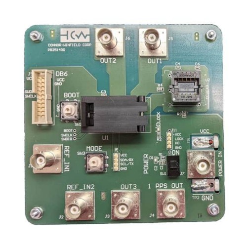 EVAL BOARD FOR BTFC TCXO