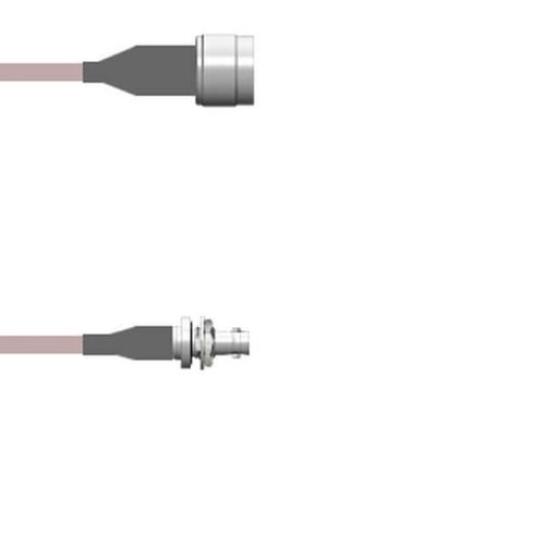 CBL ASSY HD-BNC TO N RG316 3M