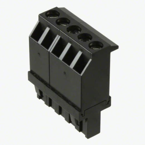 TERM BLOCK PLUG 5POS 5.08MM