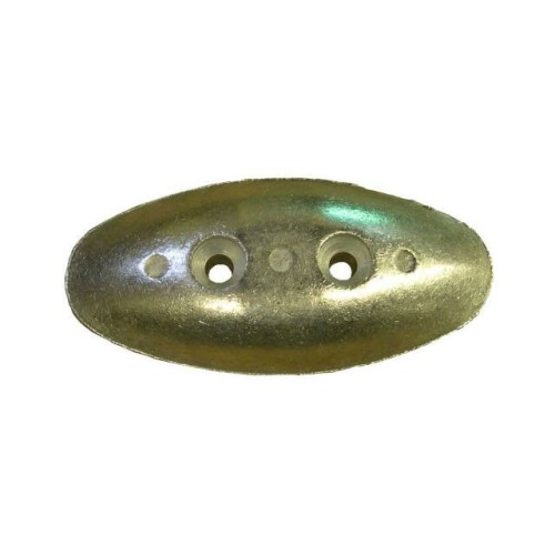 HULL PLATE ALUMINUM 0.3 LBS, 4-2