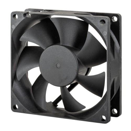 FAN AXIAL 80X25MM 12VDC WIRE
