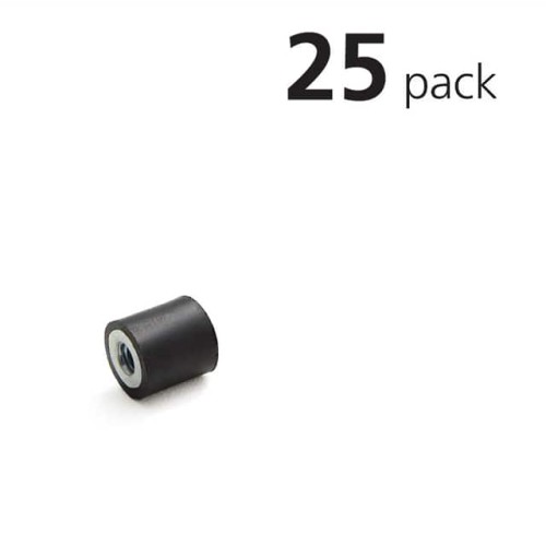 2XHOLE VIBRATION MOUNT PACK