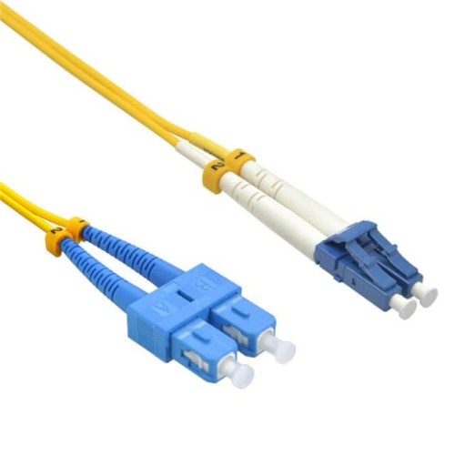 6m LC/UPC-SC/UPC Singlemode Dupl