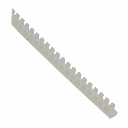 GROMMET EDGE SLOT NYLON NATURAL