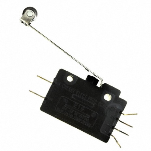 SWITCH SNAP ACTION DPDT 15A 125V