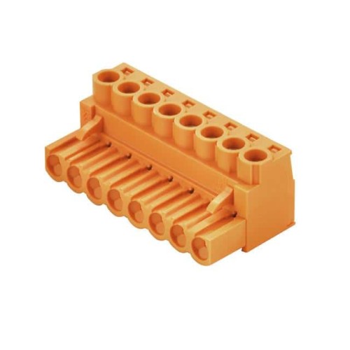 TERM BLOCK PLUG 20POS STR 5MM